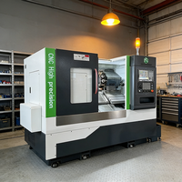 Tour industriel CNC pour le métal avec capacité de tournage CNC et conception de mini-tour