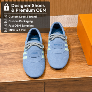 Chaussures de luxe pour hommes et femmes, de haute qualité, en daim bleu clair, chaussures de marche rétro, baskets GAT, baskets de course, neuves - Product Image 1