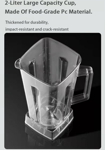 Đa chức năng comercial đứng im lặng Quốc Gia Kỹ thuật số Máy trộn thực phẩm Bộ vi xử lý tươi Máy ép trái cây sinh tố Máy xay sinh tố - Product Image 3