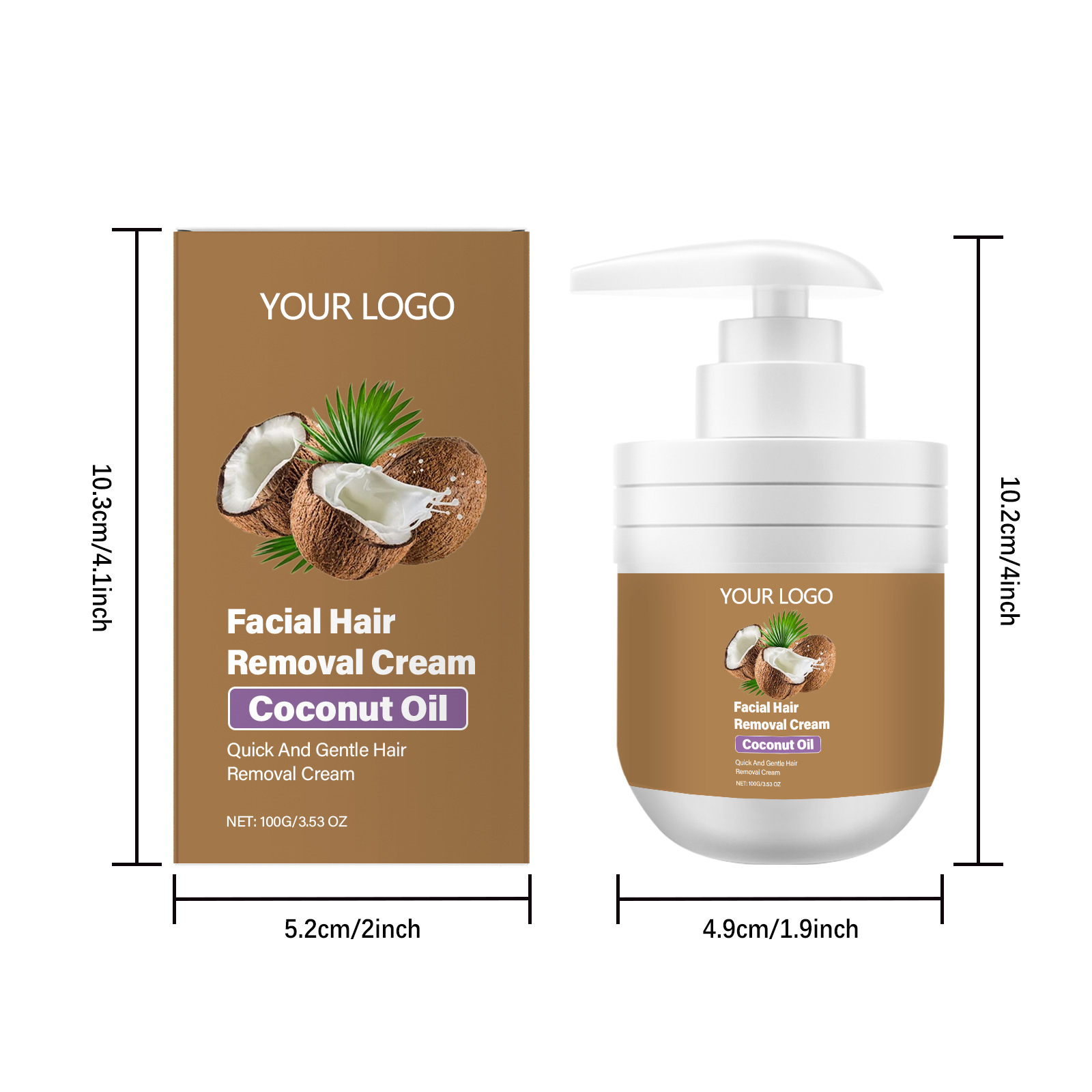 Crème dépilatoire