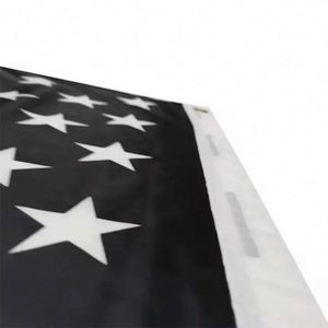 Banderas con Logotipo Personalizado, Banderas Nacionales Americanas de Poliéster de 3x5 Pies para Interiores y Exteriores con Ojales - Product Image 6