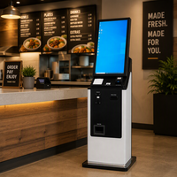 Solution de point de vente (PDV) personnalisée avec écran LED sur pied pour borne de commande automatique, SDK inclus, prix d'usine en gros, fournisseur de solutions d'inventaire