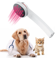 Appareil de physiothérapie laser froid LLLT 808 nm, instrument portatif pour soulager la douleur au genou chez les animaux, certifié CE