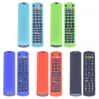 Housse de protection en silicone étanche et ajustée pour télécommande JIO TV – Durable, multicolore et lavable, idéale pour les entreprises commerciales