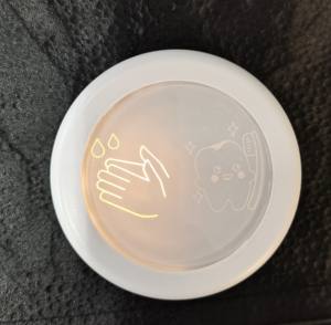 Temporizador 2 en 1 más vendido para lavado de manos y cepillado de dientes, temporizador de lavado de manos y cepillado de dientes impermeable IP65 para niños - Product Image 4