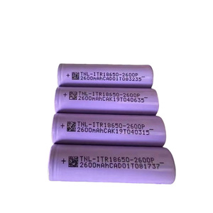Lishen 18650 Lithium Ion <b>Battery</b> 2600mAh 3.7V For <b>Drone</b> Power Supply - Product Image 3
