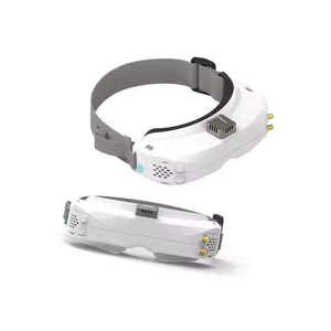 ที่คาดผมพลาสติกหลากสี SKYZONE SKY04X PRO แว่นตา FPV สีแดง สีเทา สีขาว สีดำสำหรับอุปกรณ์เสริมโดรน RC FPV - Product Image 2