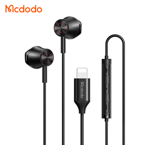 Casque Mcdodo 480 fonctionne directement HD fonction d'appel sonore éclairage <span class=keywords><strong>filaire</strong></span> écouteurs stéréo écouteur avec boîte pour <span class=keywords><strong>Iphone</strong></span> <span class=keywords><strong>13</strong></span> 12 - Product Image 6