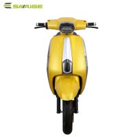 Sepeda Motor Listrik Bersertifikat EEC 2 Roda Stok AS Moped Skuter 2000W 72V Saige E Motorcycle