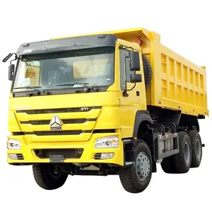 Sinotruck HOWO 371 Dumper xe tải 6x4 tipper 10 Wheeler 30ton máy ảnh Cubic tipper 12 sử dụng xe tải từ Trung Quốc 2019 xe tải nặng trái