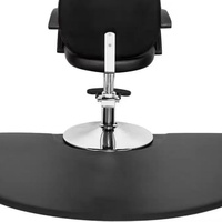 Tapis de sol anti-fatigue réversible en plastique moderne imperméable pour salon de coiffure, cuisine, supermarché, école, salon