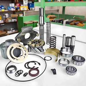 Kits de réparation hydrauliques avec pompe à piston, incluant des raccords hydrauliques, des pistons, des arbres et des cylindres - Product Image 1