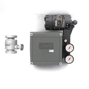 100% Original Emersons Fisherr 3582i Electro-Neumático 4-20mA Control de Vástago Deslizante ATEX IECEx en Stock - Product Image 5