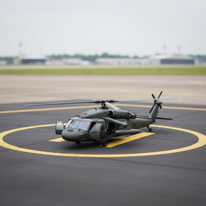 Hélicoptère RC Roban <span class=keywords><strong>UH60</strong></span> Black Hawk à l'échelle, version ARF, kit - Product Image 3