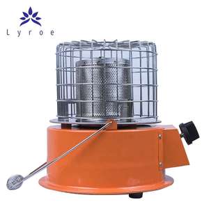 Lyroe Buen precio 2 en 1 Cocina portátil para acampar Mini <span class=keywords><strong>calentador</strong></span> de gas infrarrojo de acero inoxidable - Product Image 4