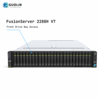 Serveur de déploiement en périphérie FusionServer 2288H V7 2U pour le stockage et l'inférence par calcul (Edge Computing)