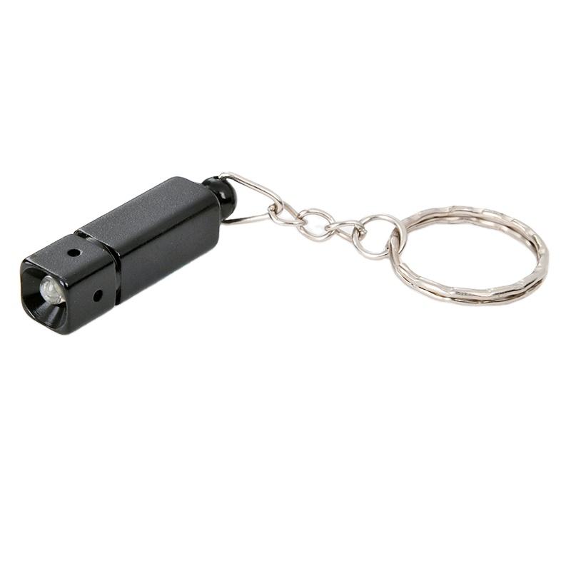 Wholesale Kids Toy Camping Aluminum Pocket Keychain Flashlight
