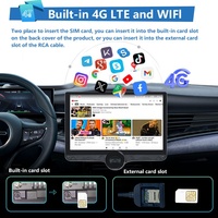 Lecteur multimédia de voiture universel N3 11,5 pouces à écran tactile à bouton unique 2din, autoradio stéréo DSP, radio FM, système de navigation GPS pour voiture