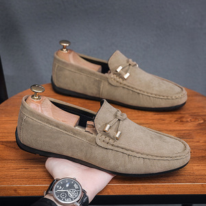 <span class=keywords><strong>Mocasines</strong></span> de <span class=keywords><strong>Hombre</strong></span> de Alta Calidad, Zapatos de Conducir de Gamuza Cómodos, Zapatos Oxford de Vestir para <span class=keywords><strong>Hombre</strong></span> - Product Image 6