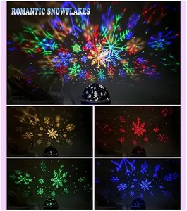 Lampe de projection ciel étoilé avec plusieurs modes d'éclairage pour la décoration de la maison, cadeau, fête - Product Image 4