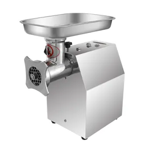 Commercial automatic meat mincer electric meat grinder
