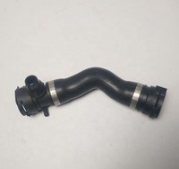 17127531579 Tuyau de radiateur de liquide de refroidissement moteur en gros, pièce automobile, tuyau supérieur de radiateur de liquide de refroidissement pour BMW E81 E90 130i 325i 330i