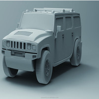 Impression 3D personnalisée haute vitesse RC véhicule camion jeep tank 4*4 sls fdm service d'impression 3d support conception de modèles