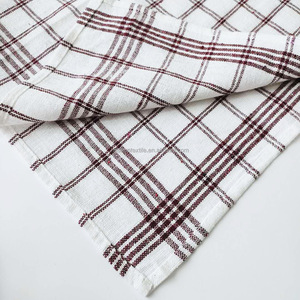 Custom Logo OEM <strong>Personalised</strong> Checked Woven 100% Cotton Soft Absorbent Quick-Dry Gift Dish <strong>Tea</strong> <strong>Towel</strong> for Kitchen Xingyue Brand - Product Image 6