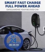 Nouvelle borne de recharge rapide AC 7 kW fiable avec système de planification intelligent, 32A monophasé, construction durable, WallBox pour la recharge à domicile