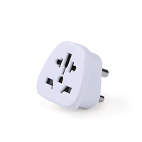 Adaptateur de voyage Inde Type M Plug vers UK, USA, AUS, Europe, Asie, Chine, Canada, Japon Plug
