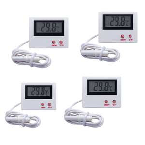 Mini Termómetro Digital LCD para Interiores, Higrómetro, Medidor de Temperatura y Humedad Ambiente, Sensor, Estación Meteorológica - Product Image 4