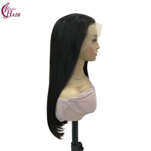 FH Wholesale Long Straight Double Drawn <b>Wig</b> Cabelos Human Hair <b>Wigs</b> 13x4 Lace Frontal Raw Vietnamese Hair <b>Wigs</b> Natural Hair - Product Image 6