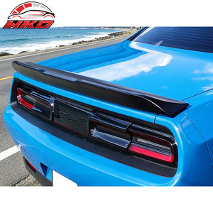 Alerón Trasero Estilo OE para Dodge Challenger 2008-2023, Negro Brillante - Product Image 3