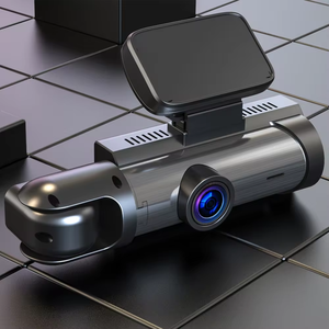 Nueva Cámara de Video para Espejo Retrovisor de Vehículo con Doble Lente <span class=keywords><strong>HD</strong></span> 1080p de 3.16 Pulgadas, Visión Nocturna, Grabación de Video, Cámara para Tablero de Instrumentos Día/Noche - Product Image 6