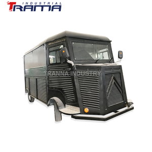 Camionnette Citroën <span class=keywords><strong>HY</strong></span> vintage pour la vente de nourriture d'époque - Product Image 5