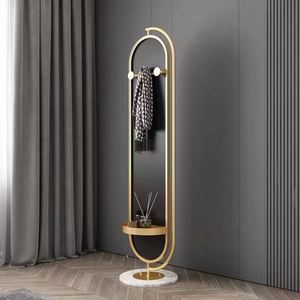 Italian Luxury <b>Full</b>-<b>Length</b> Glass Floor Standing LED Light Modern Design Rectangle Pattern 4mm Trending Home <b>Bedroom</b> Living - Product Image 2