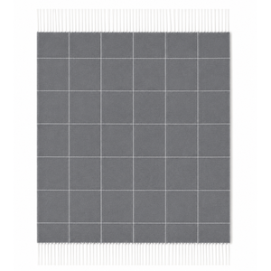 ผ้าห่มขนแกะ Airone Quadro-Cashmere ดีไซน์ทันสมัย: ลายตารางช่วยตกแต่งพื้นที่ด้วยสไตล์ร่วมสมัย เข้ากับทุกบ้าน - Product Image 1