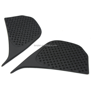 Para <span class=keywords><strong>YAMAHA</strong></span> FZ8 2010-2016 2011 2012 13 <span class=keywords><strong>FZ</strong></span> <span class=keywords><strong>8</strong></span> Accesorios para Motocicleta, Adhesivo para Tanque de Combustible, Almohadilla de Goma Antideslizante para Rodilla Lateral - Product Image 1