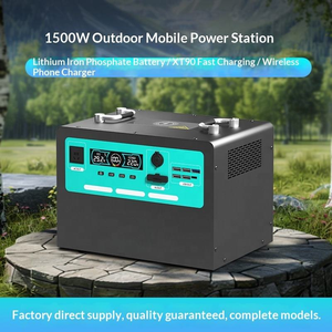Estación de Energía Portátil Multifuncional de 3500W con Múltiples Modos de Carga para Expediciones al Aire Libre y Energía de Respaldo en Caso de Corte de Energía - Product Image 3
