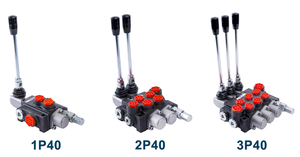 Vanne directionnelle multicanal série DCV100 P40 DCV60-6 P40-P80 Vanne directionnelle multicanal P80 - Product Image 3