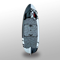 Planche de surf électrique en fibre de carbone 15kw 72v50ah pour les sports nautiques avec sac pour enfants