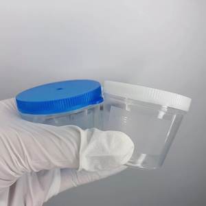 Vaso desechable exclusivo para muestras de orina y mucosidad de 40 ml con graduaciones, tapa de rosca, transparente, de polipropileno (PP) para envío transfronterizo - Product Image 2