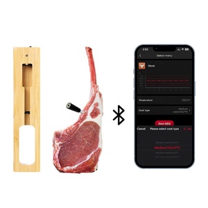 GAIMC CXL001 Amazon Hot Sale <strong>Meat</strong> Thermometer Wireless Probe App <strong>Controlled</strong> Smart Thermometer with Long Range <strong>for</strong> <strong>Oven</strong>, Grilling - Product Image 1