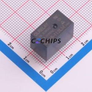 BJ-SS-112LM Power Relay Through hole,17.6x10.1mm Relay 12V 1 Normally Open: 1A (SPST-Normally Open)::: 4 5A-30VDC/5A-250VAC - Product Image 1