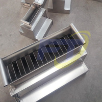 Diviseur d'échantillons de précision pour laboratoire minier, préparation d'échantillons de charbon/graines/minerais
