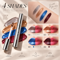 OEM/ODM Pewarna Bibir Peel Off Tahan Lama Grosir Matte Tattoo Lip Tint Melembapkan Lip Gloss yang Dapat Dihapus