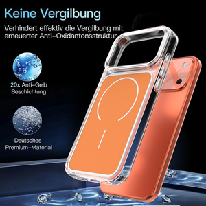 Nouvelle Arrivée Coque de Téléphone Magnétique Antichoc Rigide avec Recharge Sans Fil pour <span class=keywords><strong>iPhone</strong></span> 17 Air Pro Max 16 15 Plus 14 12 <span class=keywords><strong>13</strong></span> - Product Image 4