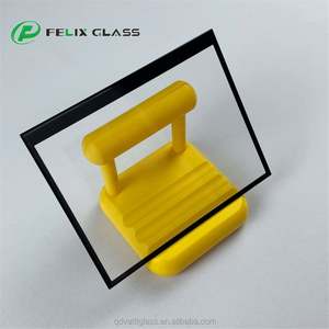 Verre d'aluminosilicate de haute résistance résistant aux rayures en verre à écran tactile IK07 IK08 Verre trempé - Product Image 1