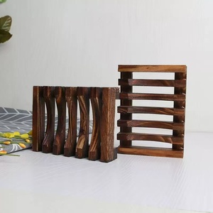 YRX Présentoir à Savon en Bois Végan et Sans Cruauté Animale, Support de Savon, Étiquette Privée OEM avec Couleur et Logo Personnalisés - Product Image 4