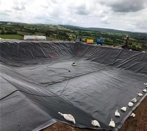 Геотехническая пленка HDPE с 30 - летним опытом производства у подножия горы Тайшань в Шаньдуне, Китай - Product Image 3